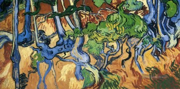 Vincent Van Gogh Werke - Baumwurzeln Vincent van Gogh